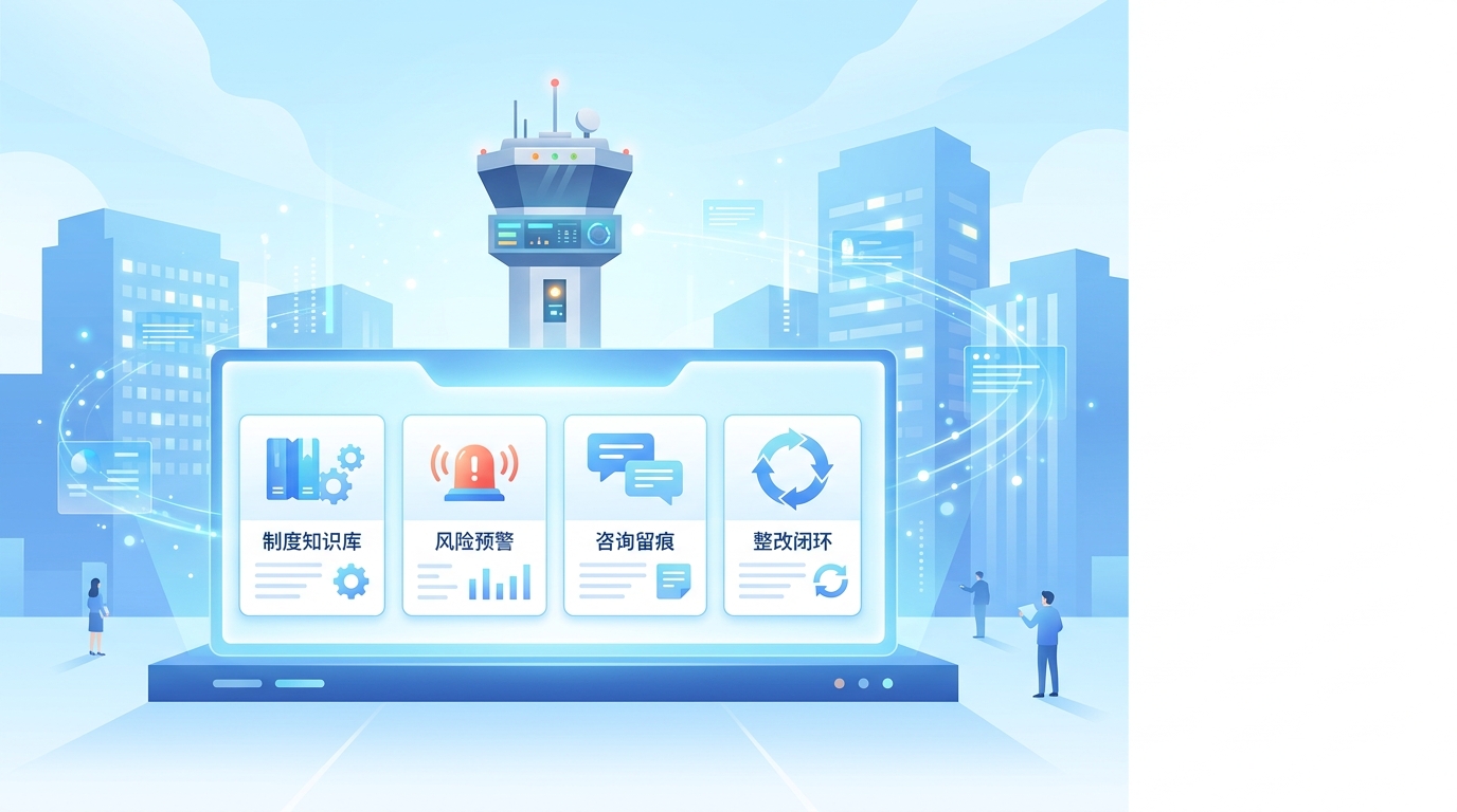 集团级合规平台建设方法论：别做成表单系统，关键在这4块