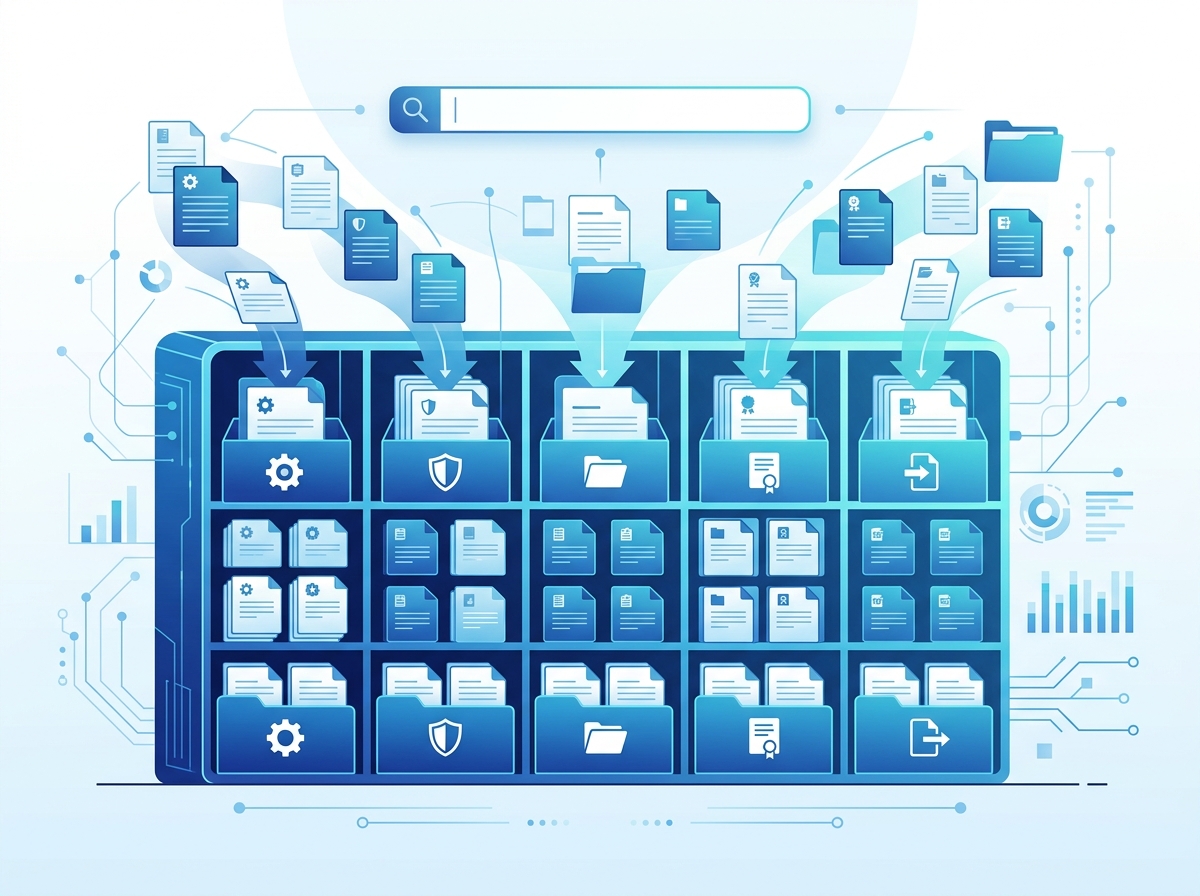 制度知识库模块示意图