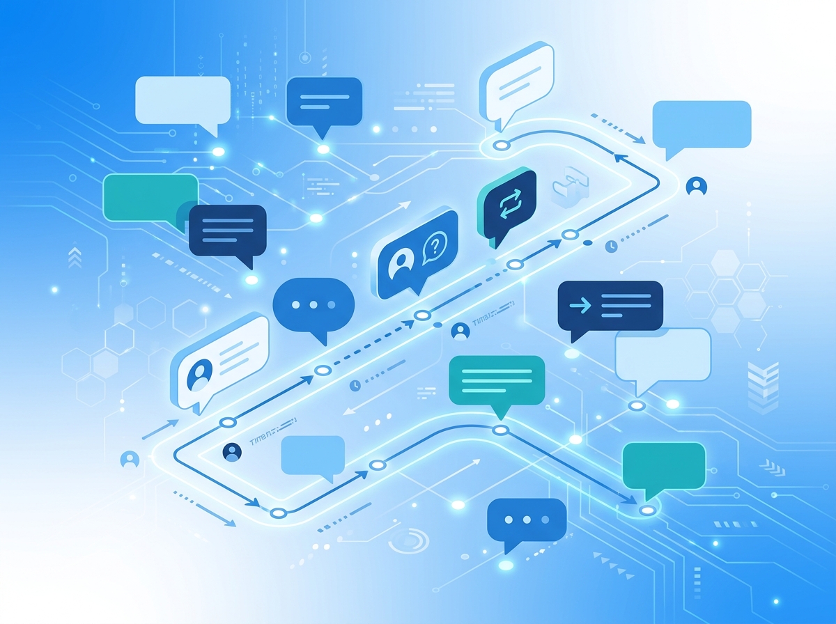 咨询留痕模块示意图