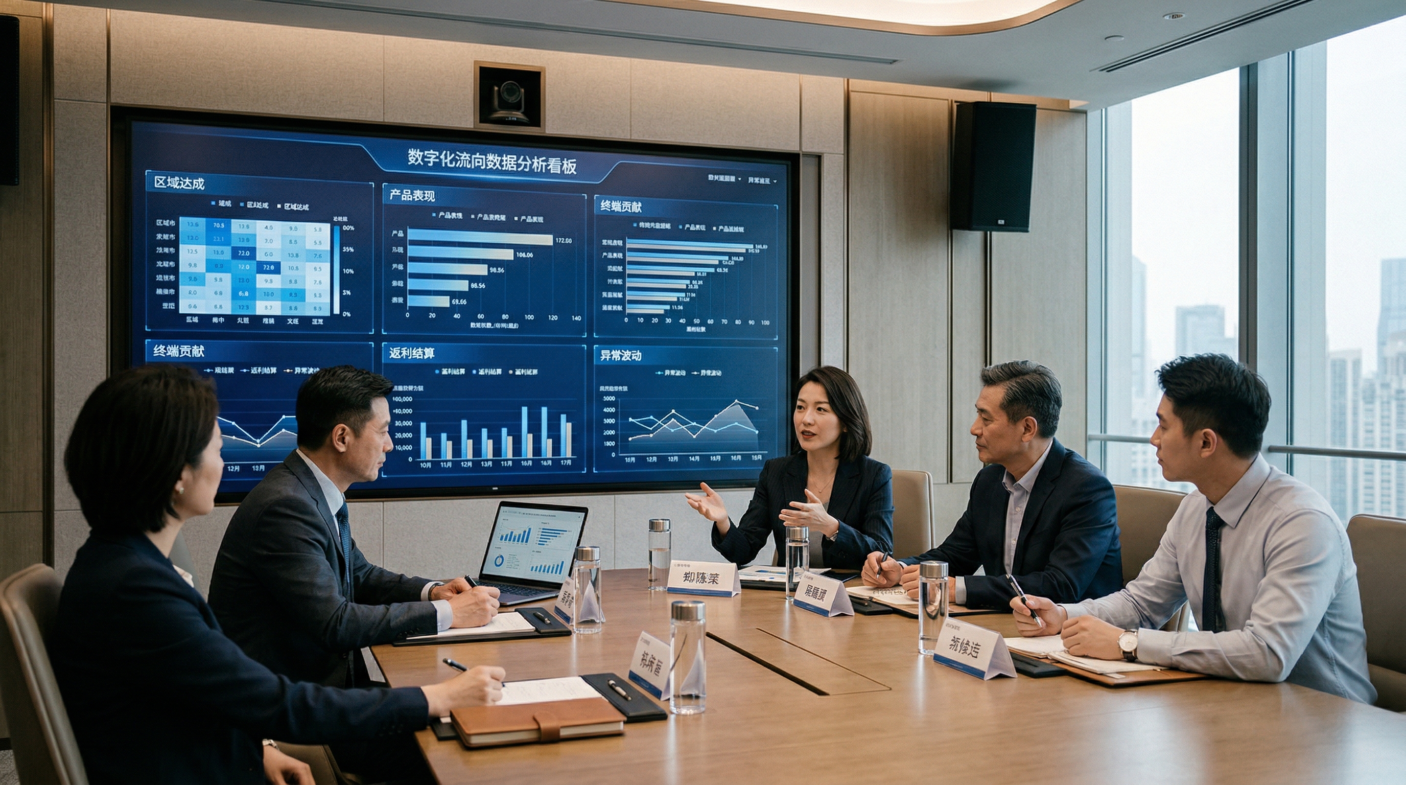 销售管理复盘场景