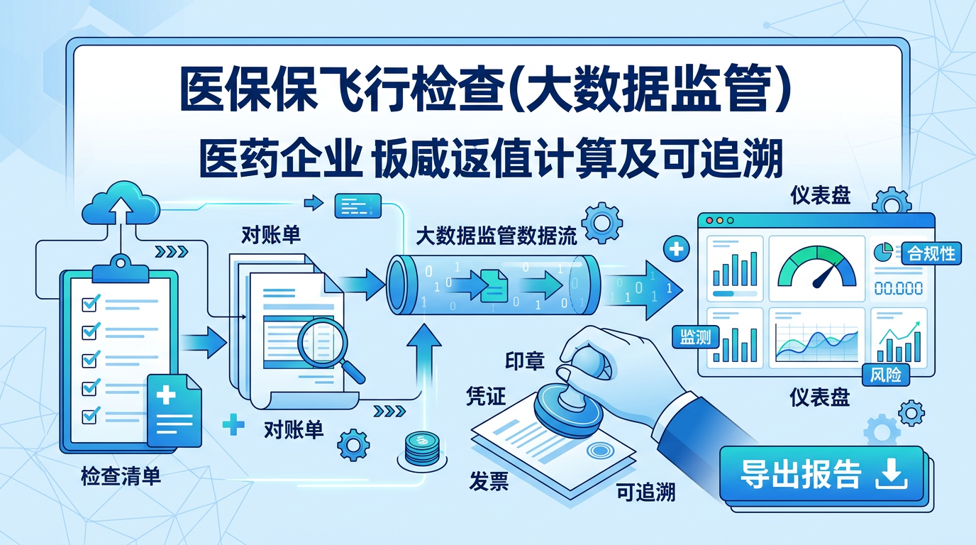 医保飞检下返利结算可追溯