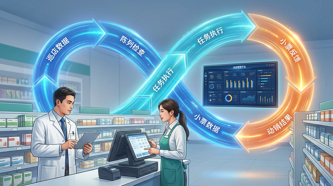 智店通的核心价值，到底是巡店提效，还是动销闭环