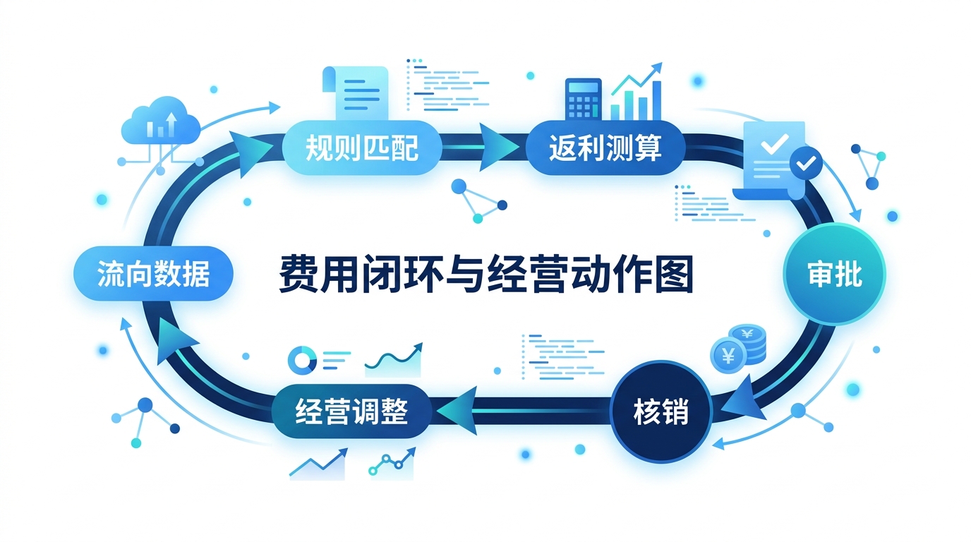费用闭环与经营动作联动