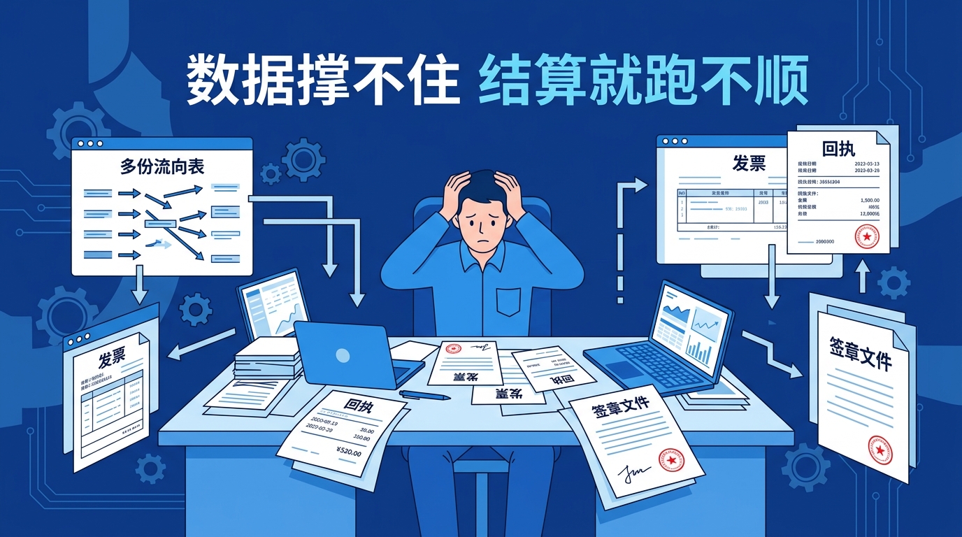 返利结算为什么总在最后一步变慢