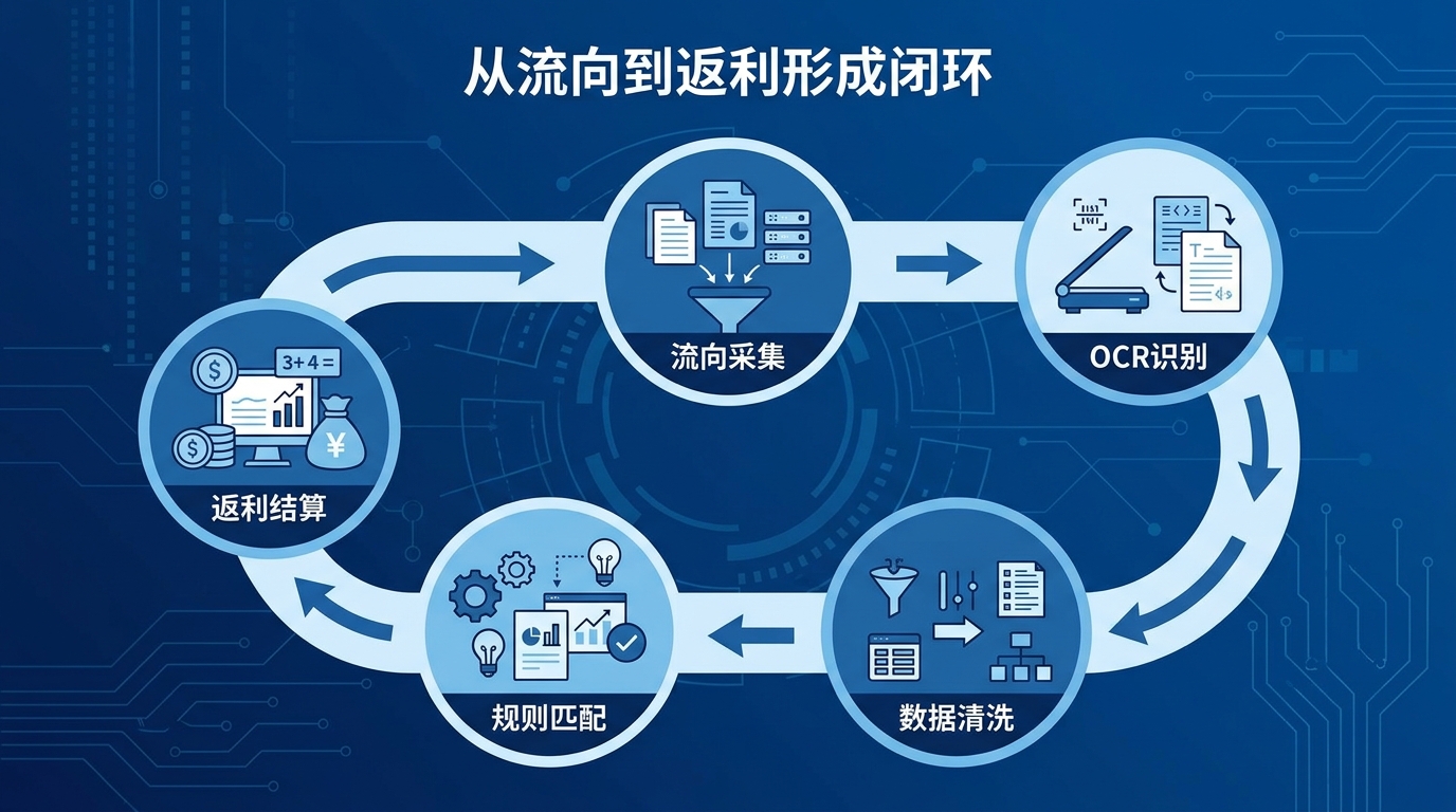 返利闭环的三段式能力