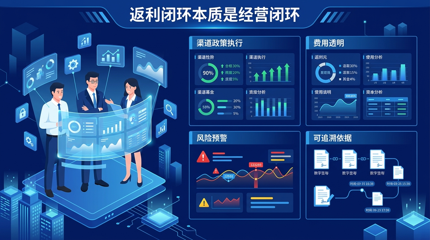 返利闭环也是经营闭环