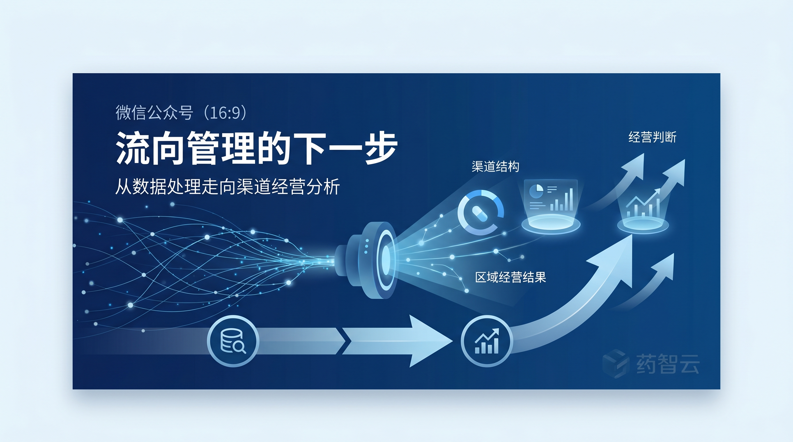 流向管理的下一步：从数据处理走向渠道经营分析