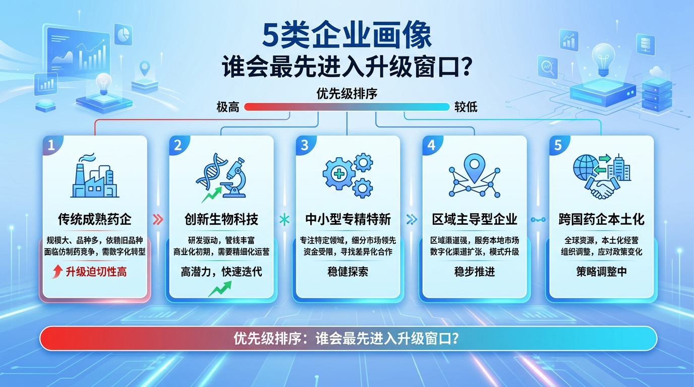 别人都在讲AI平台，药企真正需要的是AI可落地的经营与合规系统配图1