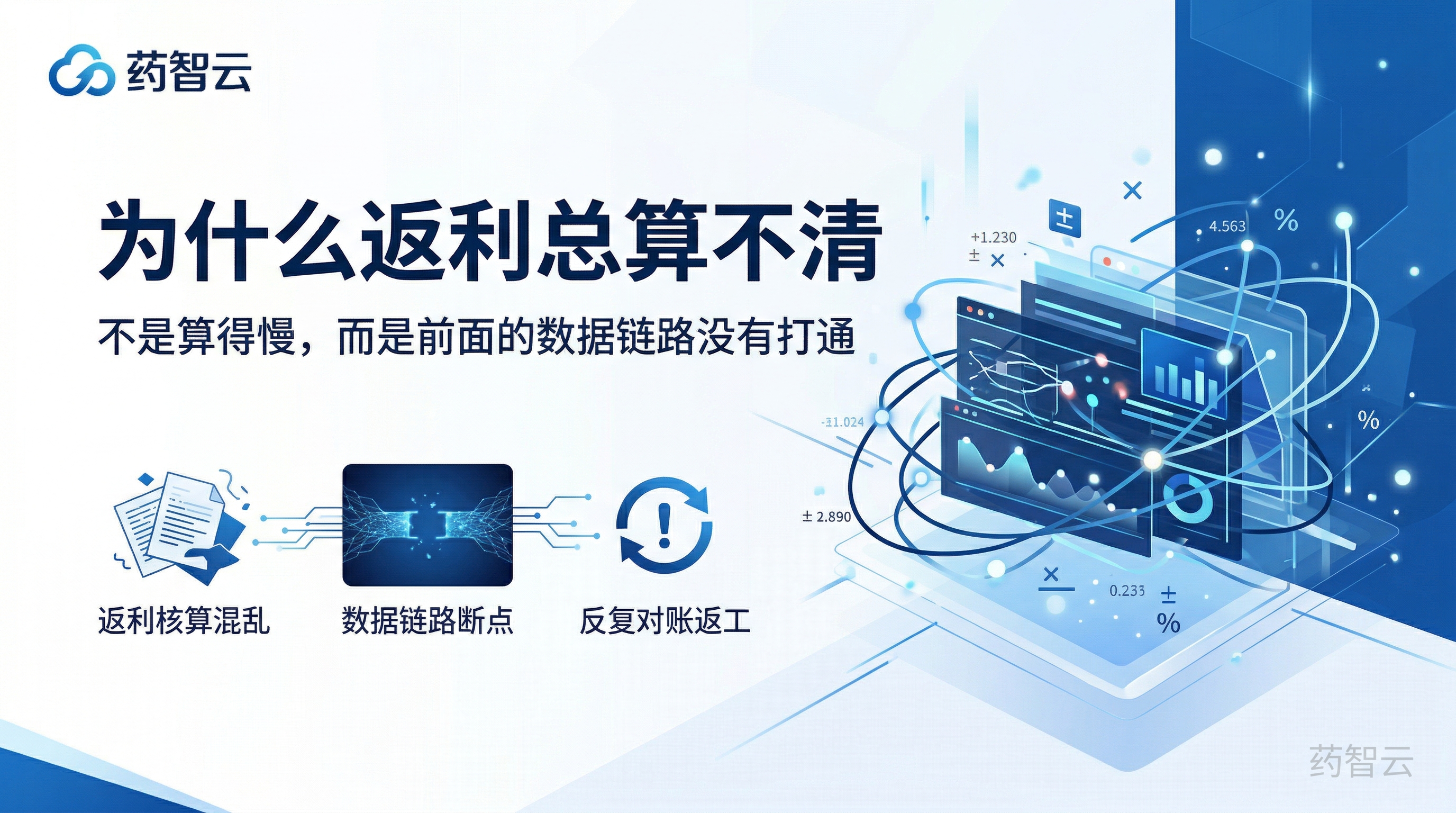 为什么返利总算不清