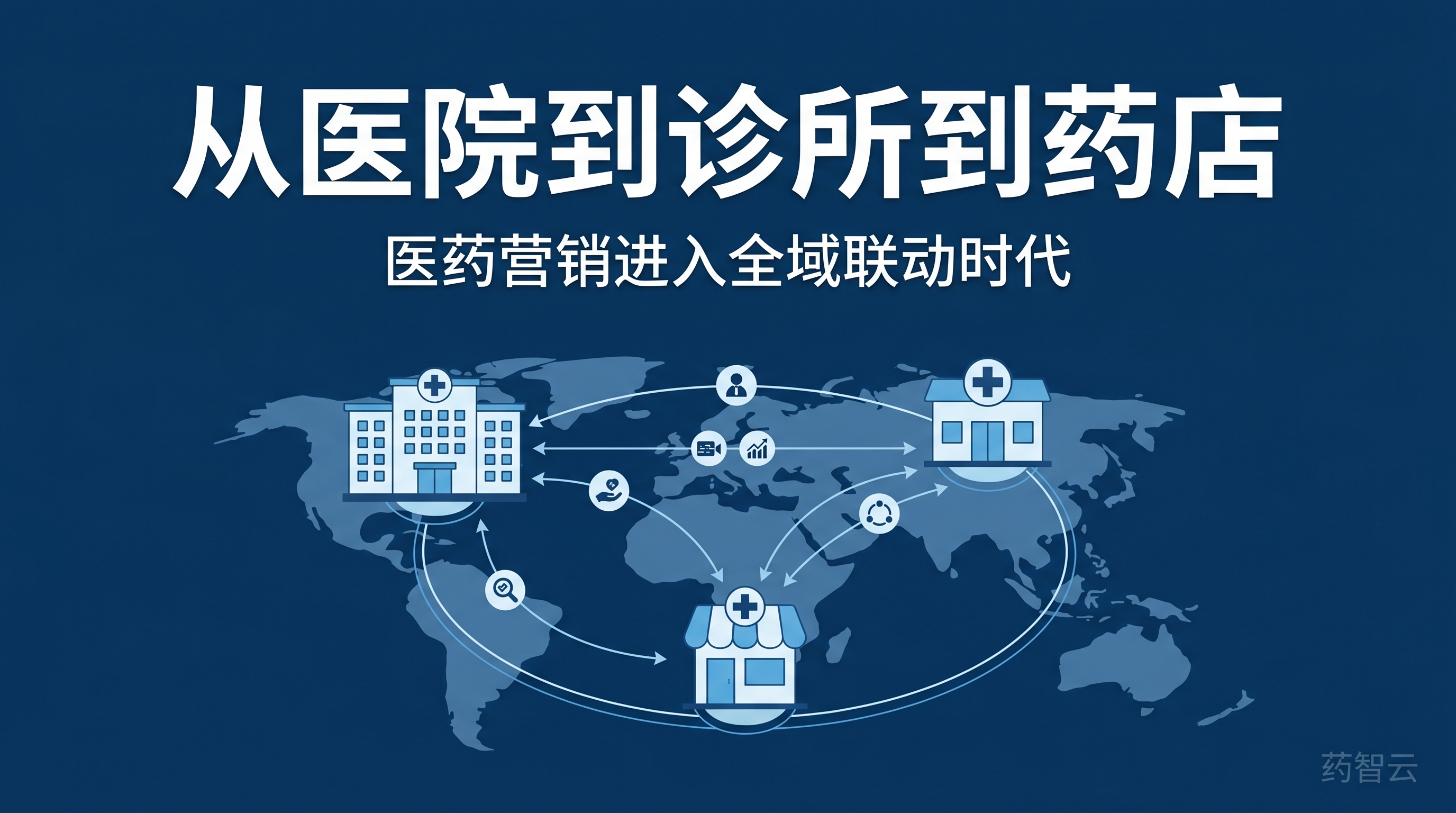 从医院到诊所到药店，医药营销进入全域联动时代