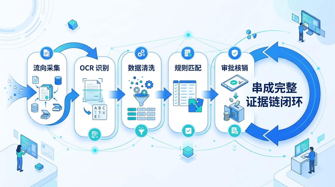 返利证据链闭环图