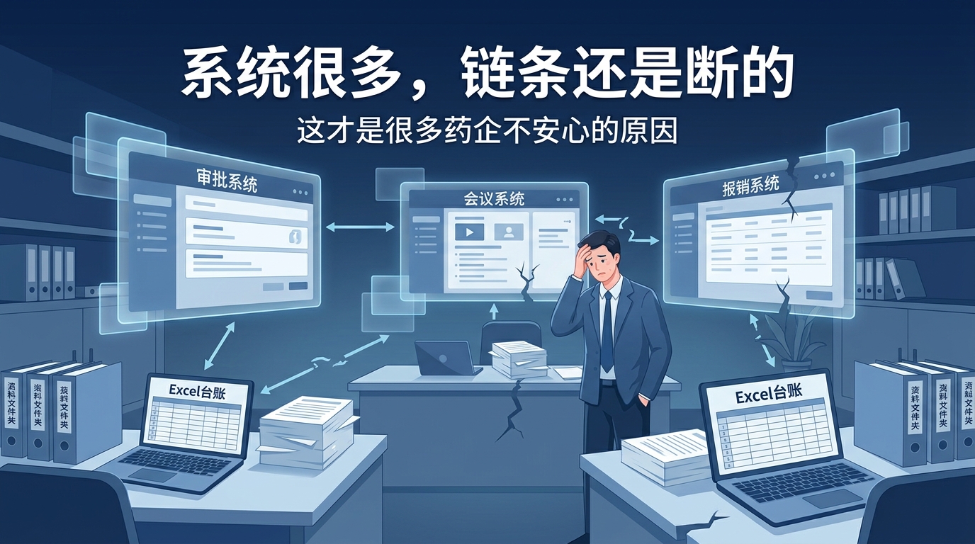 不是数据更多了,而是管理更失控了:药企流向系统为什么越升级越累配图2