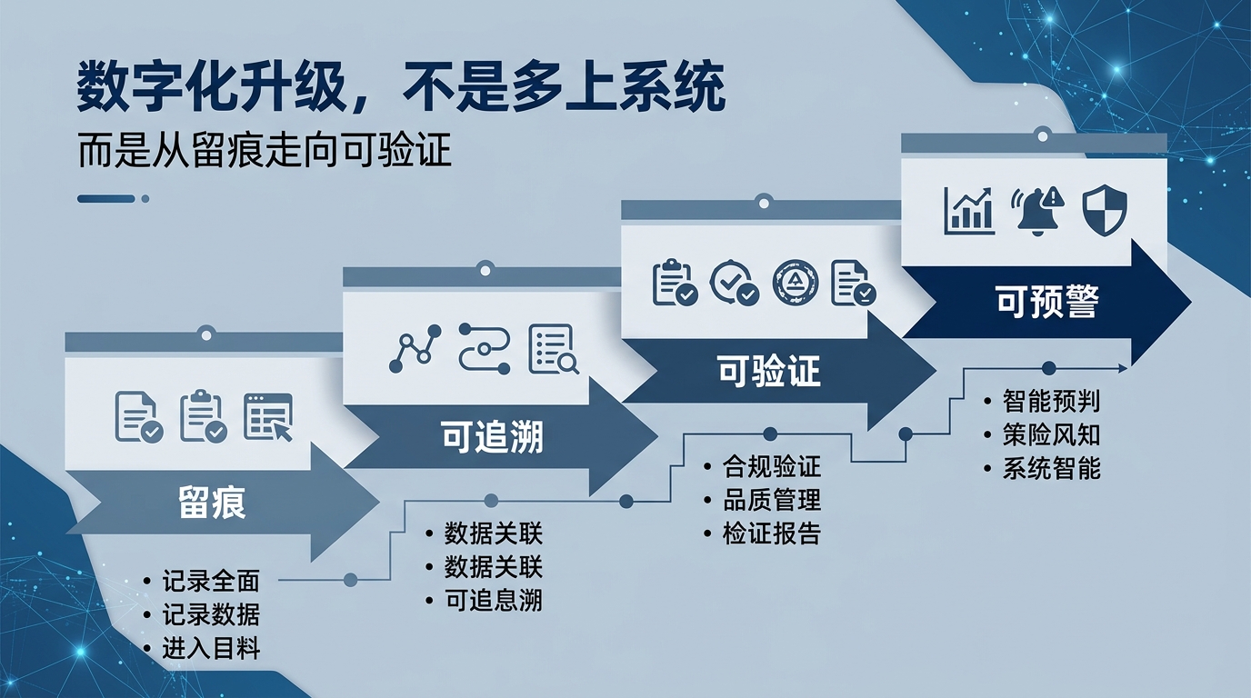 不是数据更多了,而是管理更失控了:药企流向系统为什么越升级越累配图3