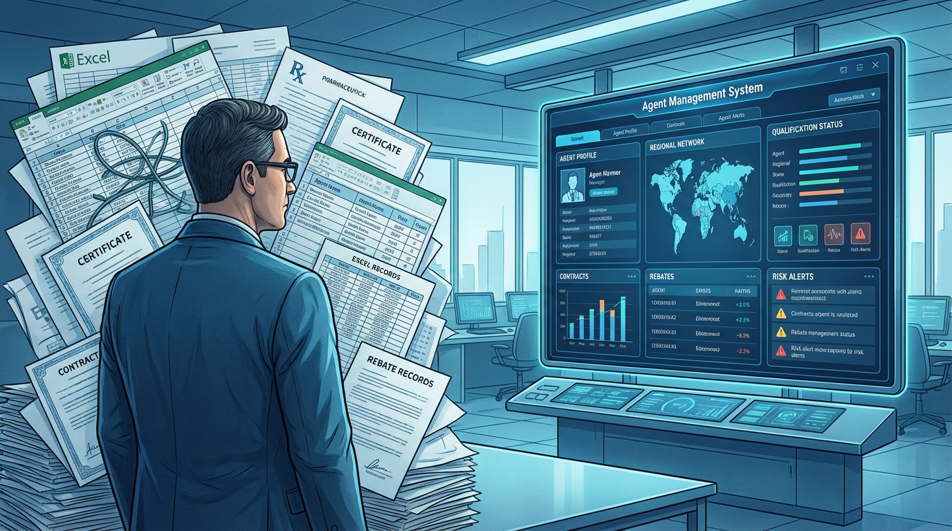 为什么药企代理商管理越来越不能靠 Excel