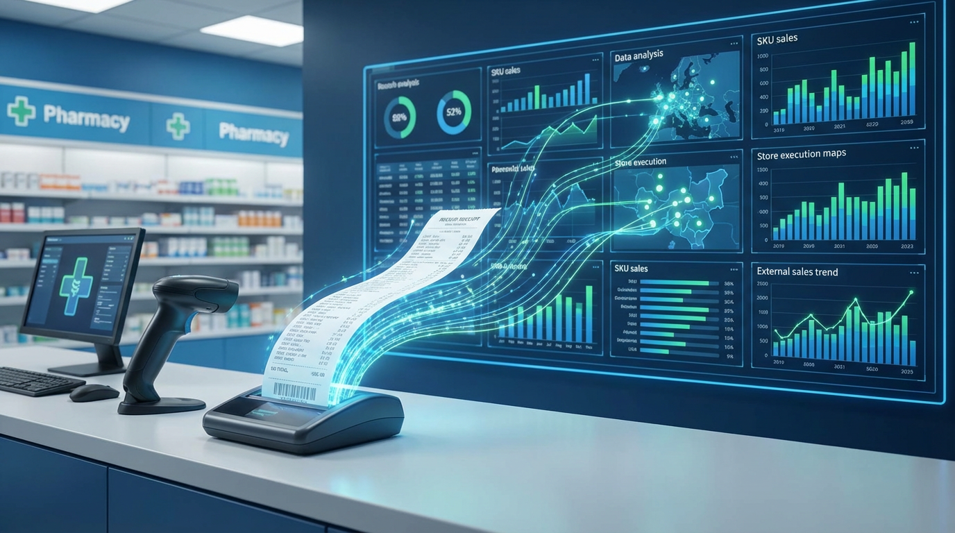 为什么终端小票数据，正在变成院外动销最重要的反馈入口