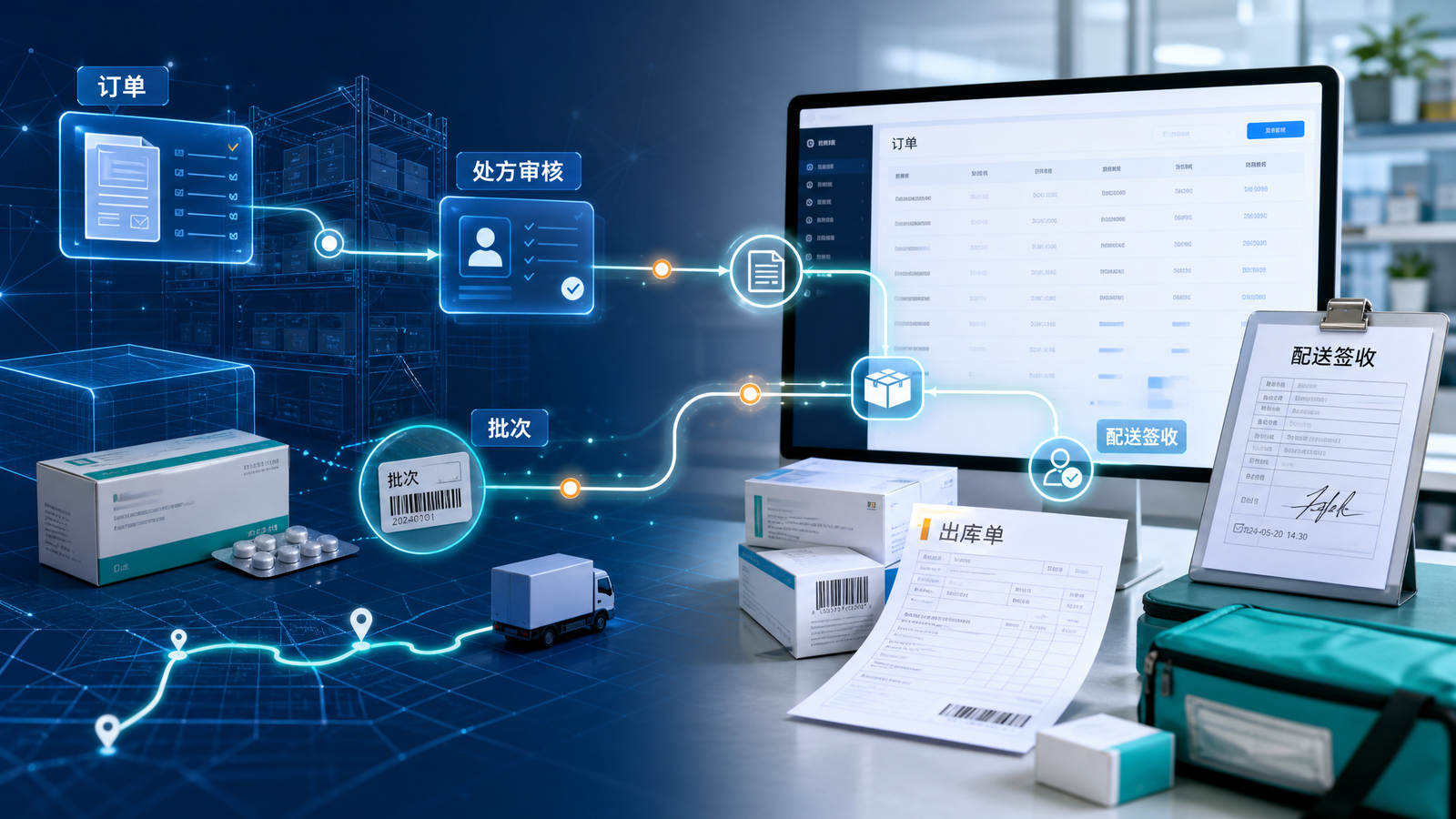 网络售药风险与过程留痕:从监管信号到企业证据连续性自查