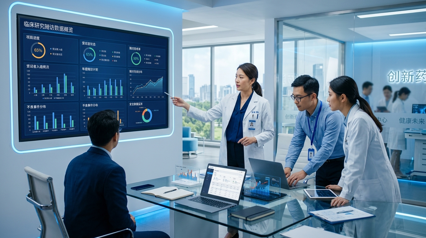 创新药临床推进场景
