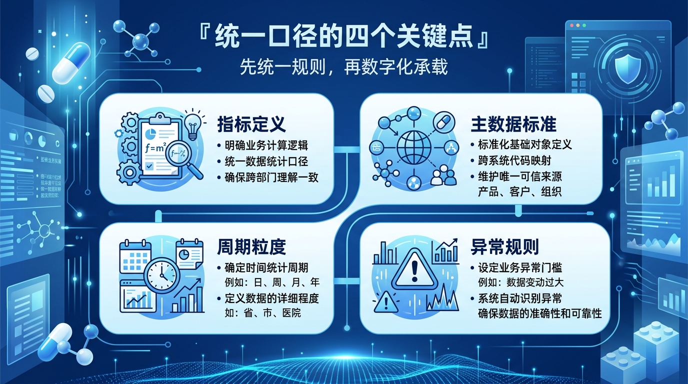 流向数据建设的第一步，不是上系统，而是统一口径 - 配图2