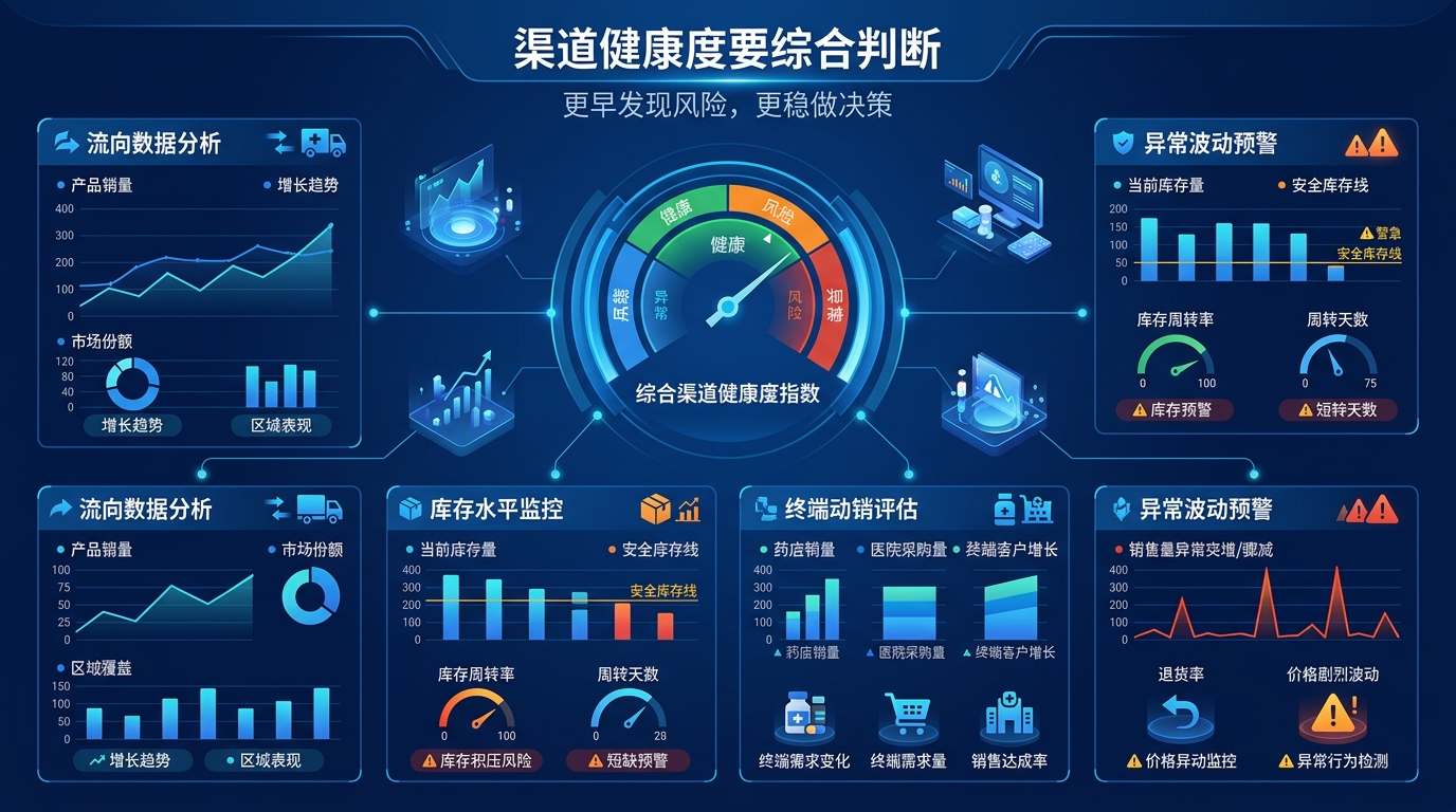 看销量不够，为什么还要看流向、库存和终端动销 - 配图3