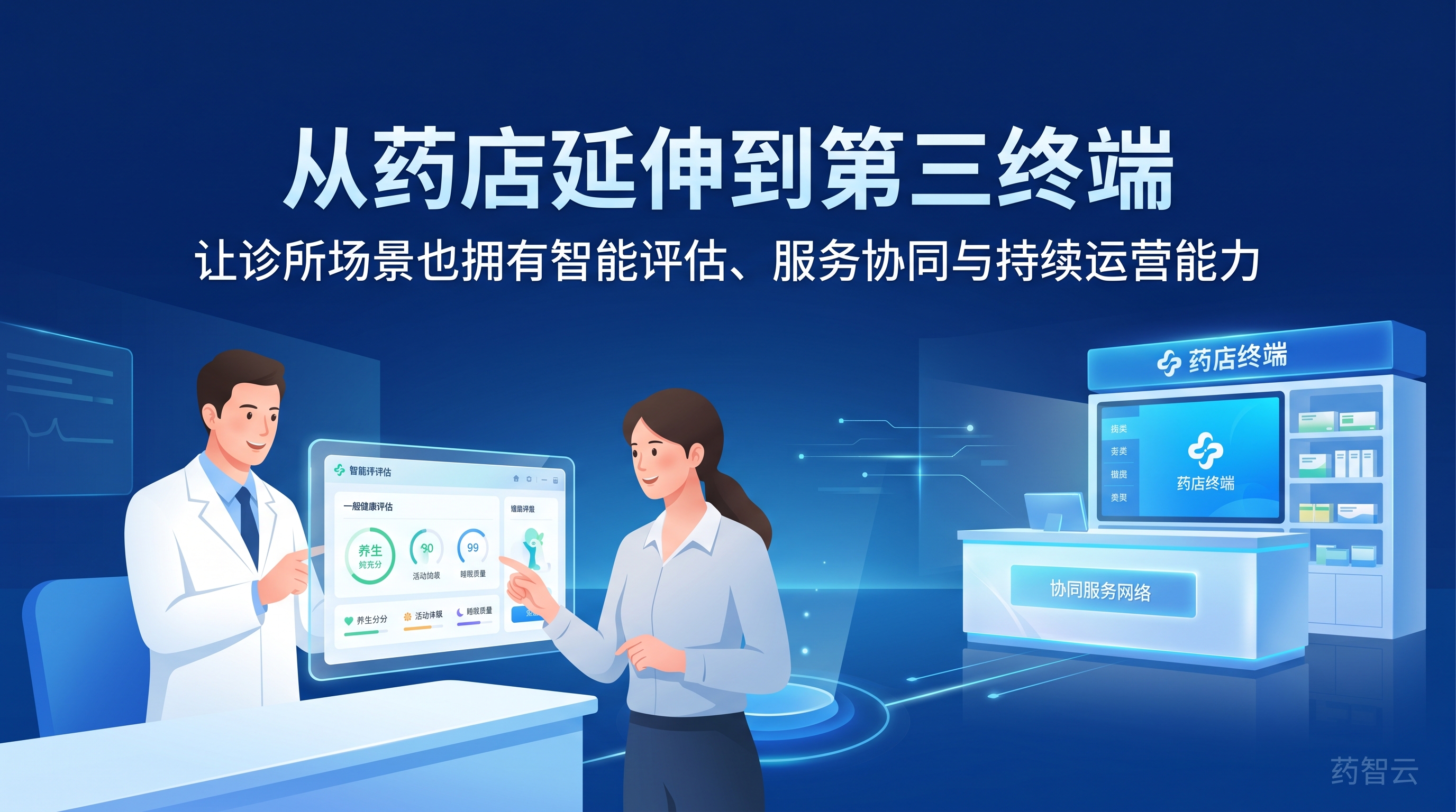 智店通第三终端诊所场景