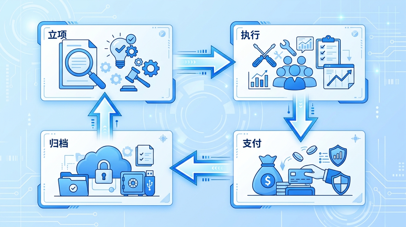 合规证据链闭环