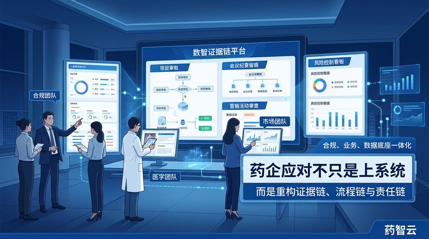 药企数字化应对重点