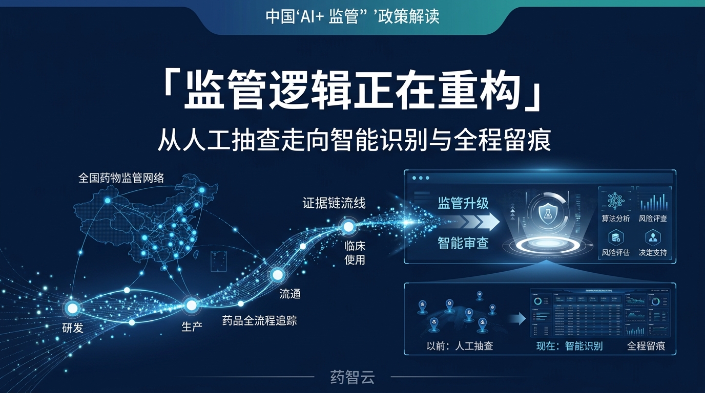 AI药品监管升级信号