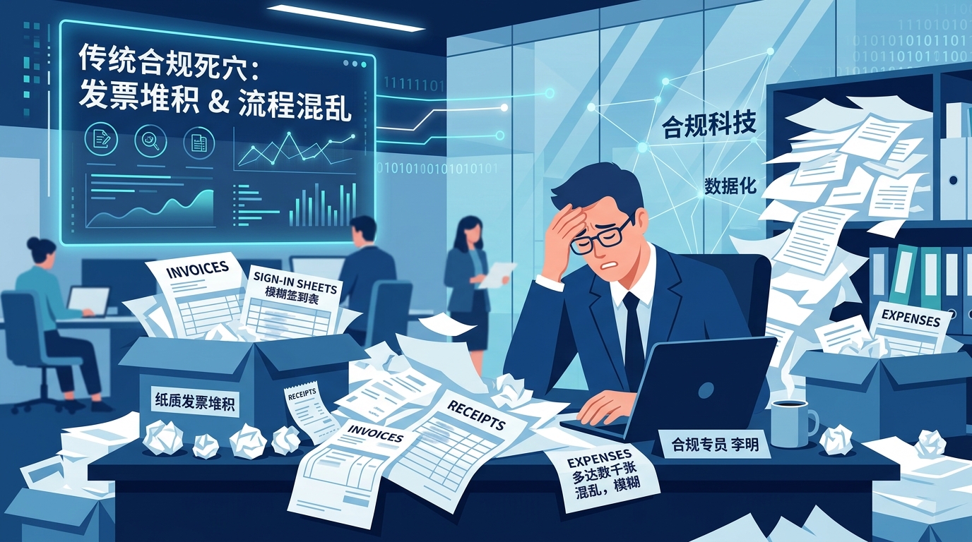 药企学术合规审查痛点