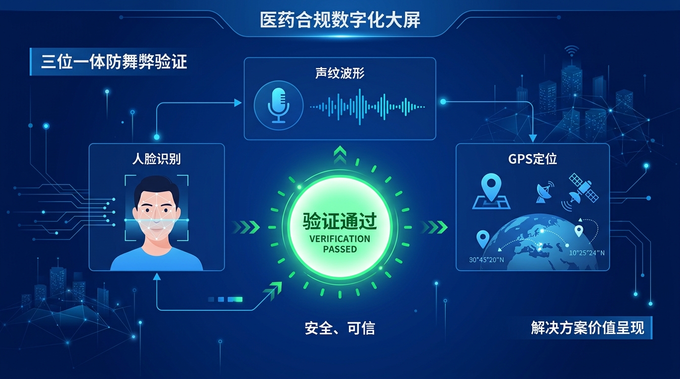 药智云三位一体合规解决方案