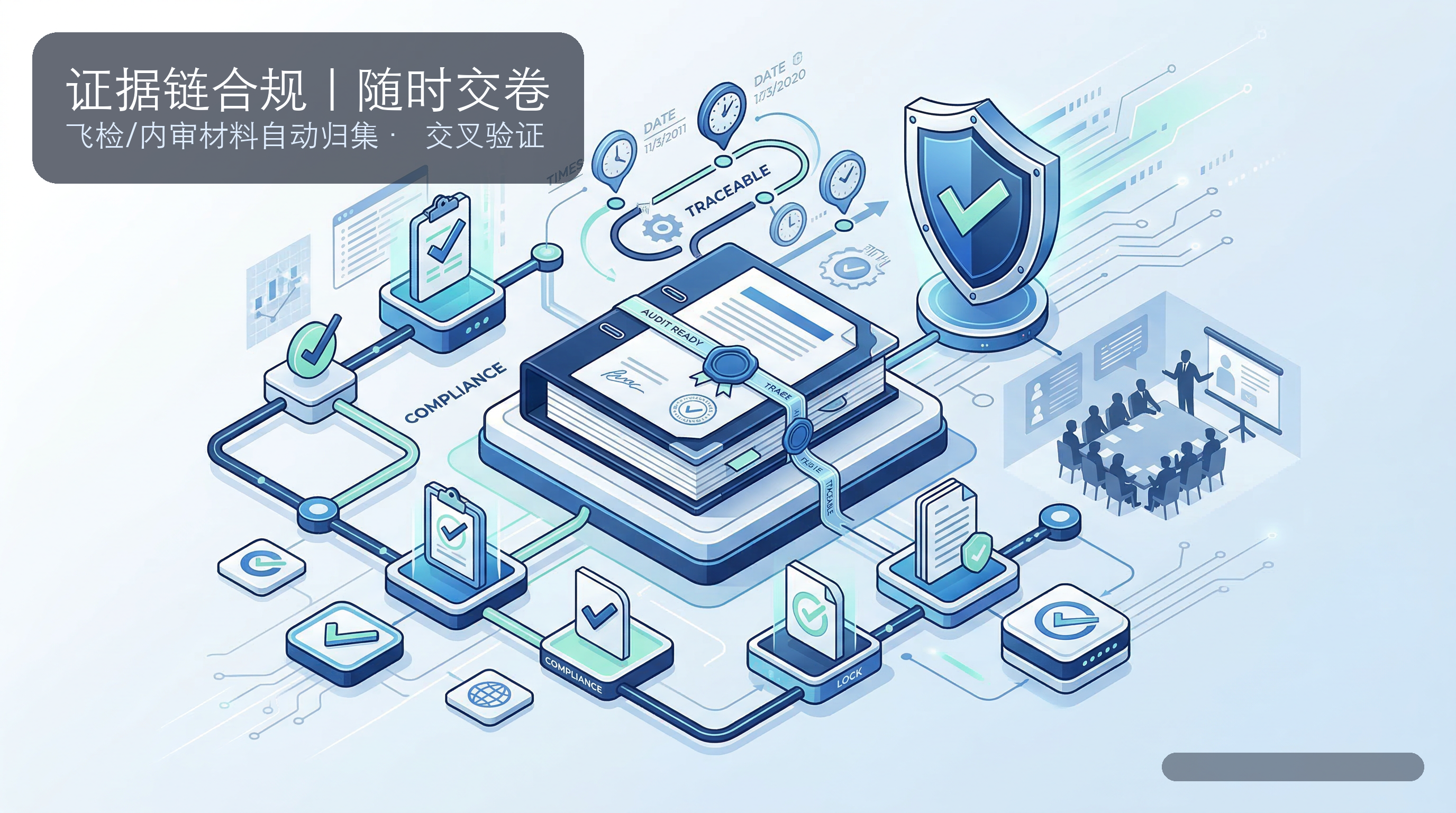证据链合规｜飞检内审最后一公里